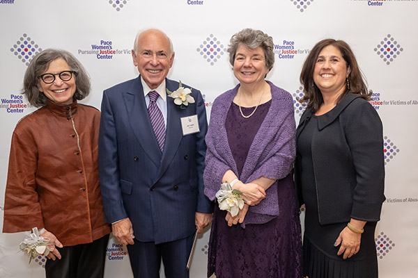 The honorees and PWJC's Executive Director