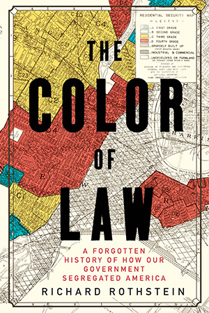 Color of Law book cover - author Richard Rothstein