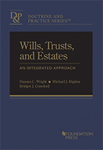 Wright-Higdon-Crawford Wills, Estates and Trusts book cover