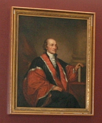 The portrait of Justice Jay