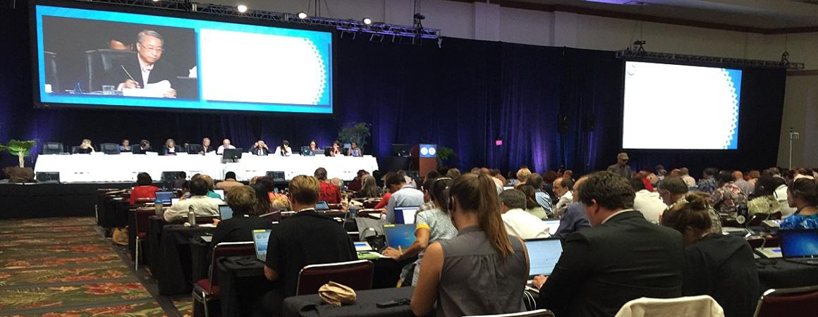 IUCN Conference in Hawaii 