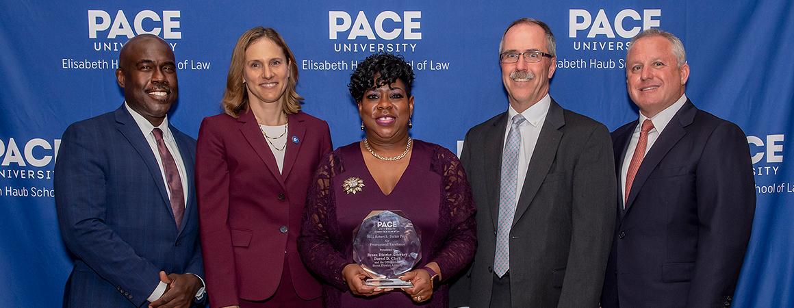 Robert S. Tucker Prize for Prosecutorial Excellence header image from 2022 event