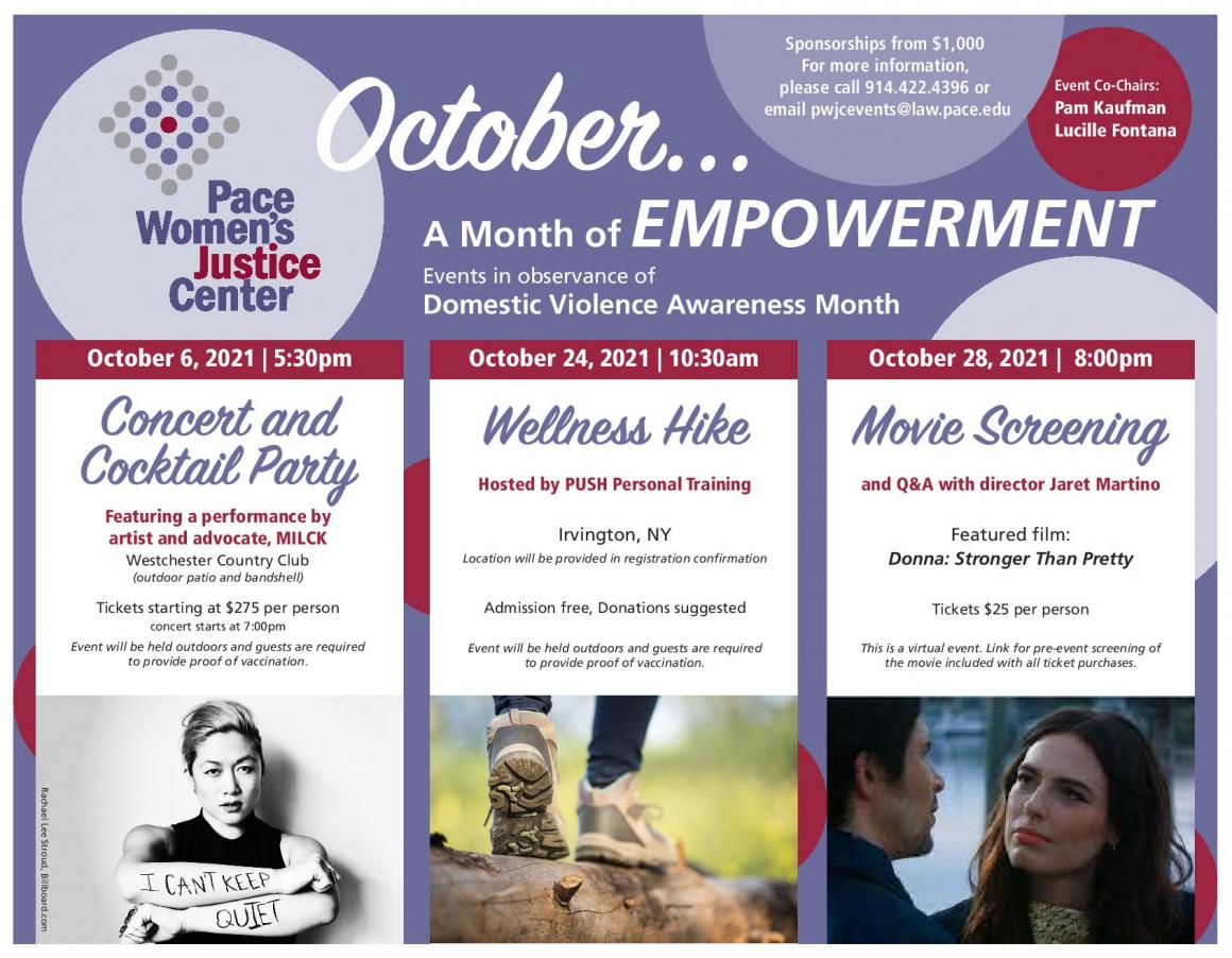 PWJC October Month of Empowerment