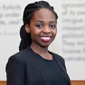 headshot of Tabatha Robinson, Adjunct Professor, Elisabeth Haub School of Law