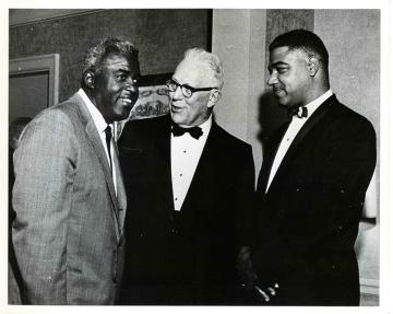 Whitney Young, Jackie Robinson, Chief Warren