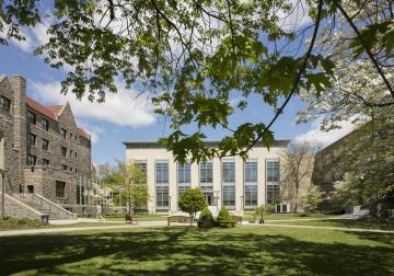 Law School Quad, Preston and Ottinger Halls