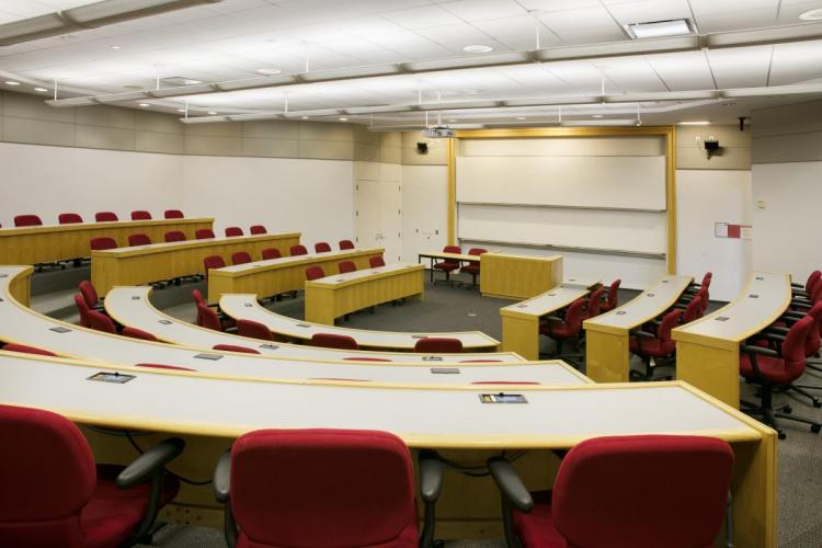 State of the art classrooms