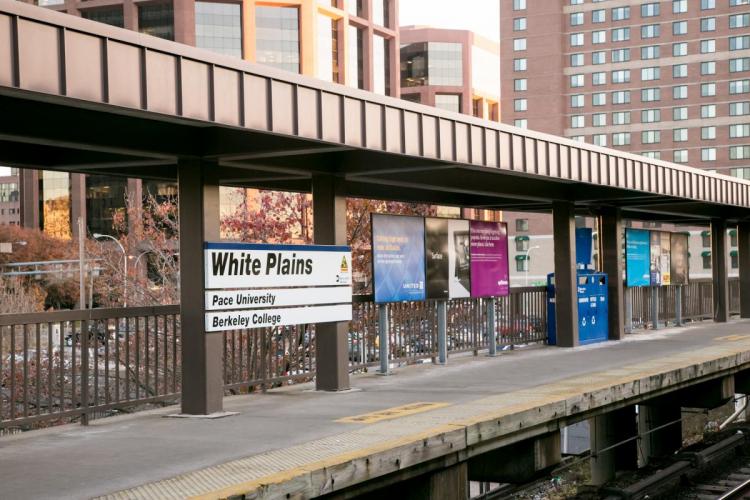 White Plains Train Station