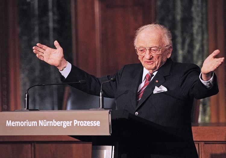 Nuremberg Trial Prosecutor Ben Ferencz 