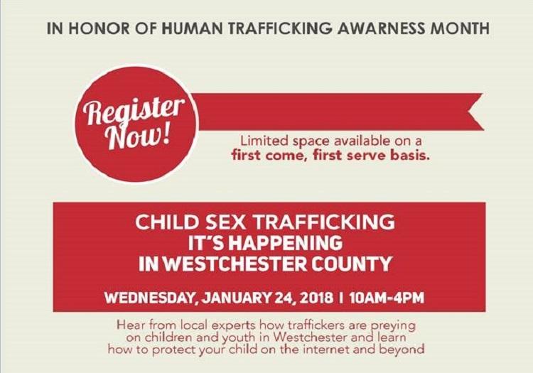 Child Sex Trafficking: It's Happening in Westchester County