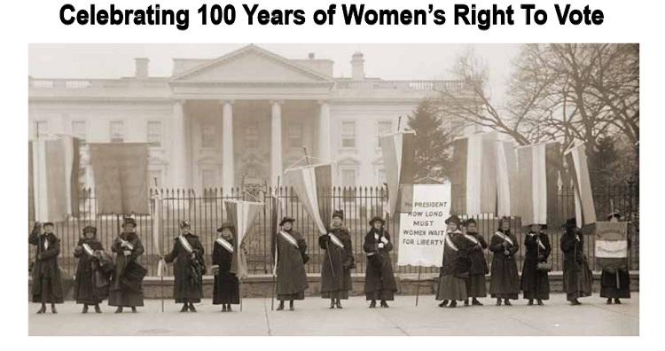 Celebrating Women's Rights