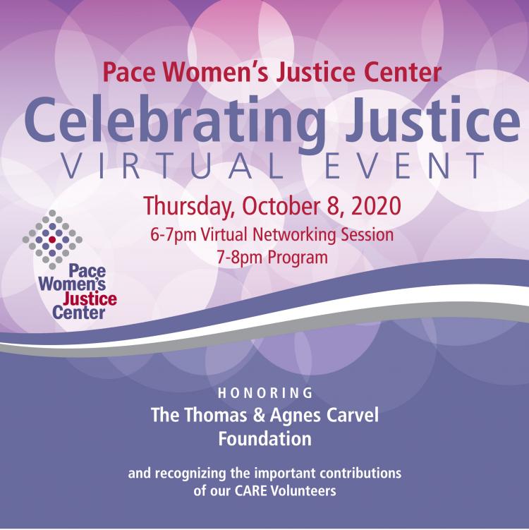 Celebrating Justice Virtual Event