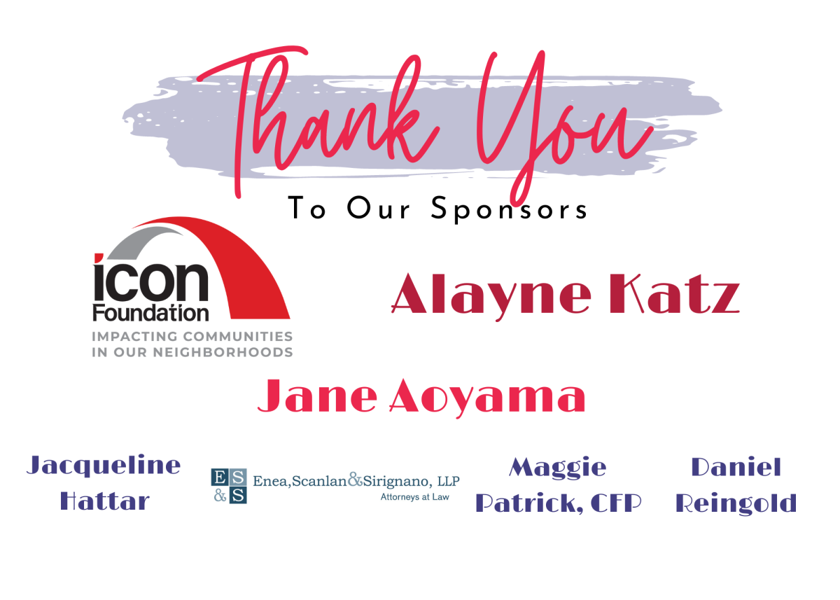 Thank You to our Sponsors